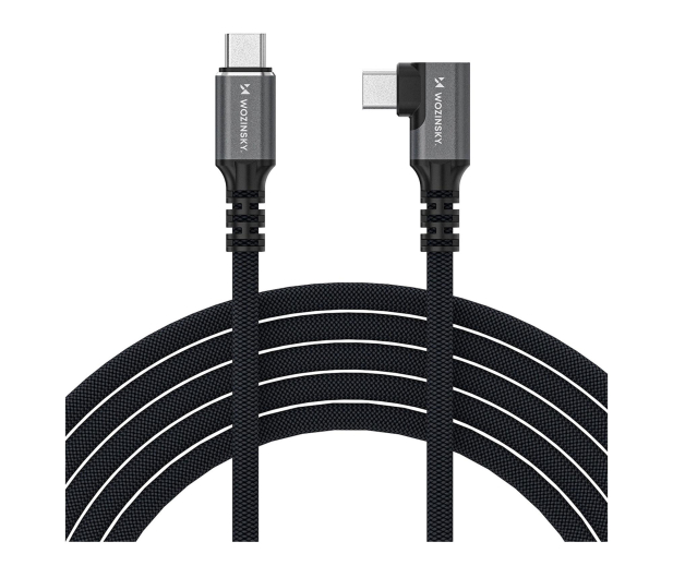 Wozinsky Kabel kątowy USB-C 240W 1,5m 4K  WPS1-UY41S - 1487922 - zdjęcie